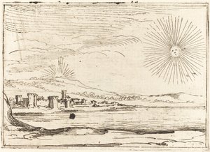 Soloppgang av Jacques Callot