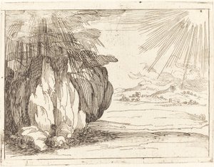 Sol og regn. av Jacques Callot