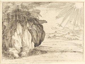 Sol og regn av Jacques Callot