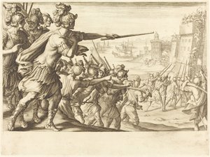 Ta av bein av Jacques Callot