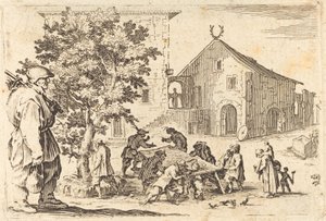 Taverna av Jacques Callot