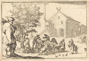 Taverna av Jacques Callot