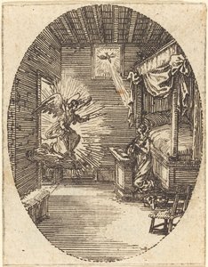 Kunngjøringen. av Jacques Callot