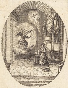 Kunngjøringen av Jacques Callot