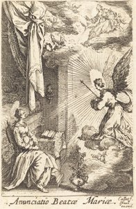Kunngjøringen av Jacques Callot