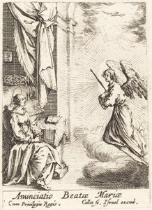Kunngjøringen av Jacques Callot