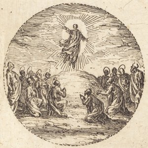 Himmelfarten av Jacques Callot