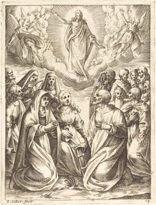 Himmelfarten av Jacques Callot