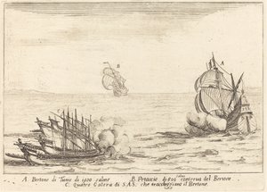 Angrepet av Jacques Callot