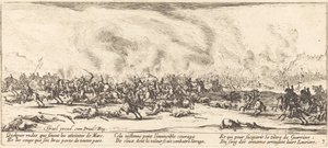 Kampen av Jacques Callot