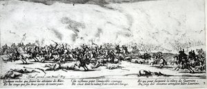 The Battle, plate 3 fra 