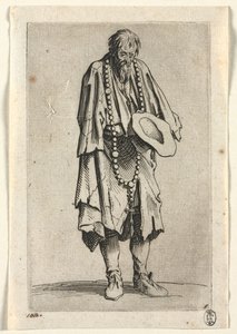 Tiggerne: Tigger med rosenkrans av Jacques Callot