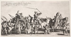 Bohemene av Jacques Callot
