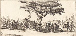 Leiren av Jacques Callot