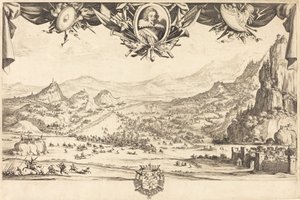 Kampen til Avigliana av Jacques Callot