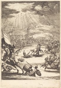 St. Pauls omvendelse av Jacques Callot