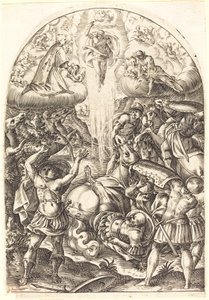 Omvendelsen til Saint Paul av Jacques Callot