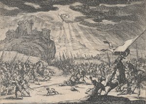 St. Pauls omvendelse av Jacques Callot