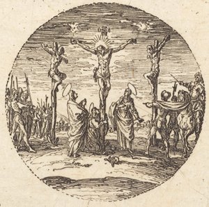 Korsfestelsen av Jacques Callot