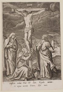 Korsfestelsen av Jacques Callot
