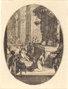 The Cult of God, sannsynligvis 1627. av Jacques Callot