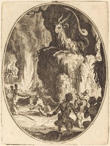 Demonens kult av Jacques Callot
