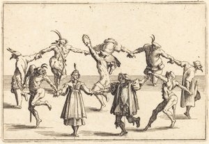 Dansen av Jacques Callot