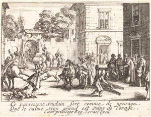 Avgangen av Jacques Callot