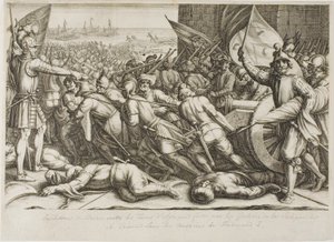 Troppenes avgang av Jacques Callot