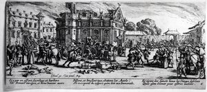The Destruction of a Monastery, plate 6 fra 