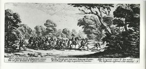 The Discovery of the Brigands, plate 9 fra 