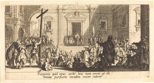 Ecce Homo, ca. 1618. av Jacques Callot