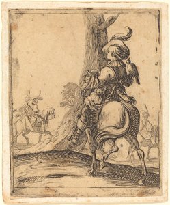 Falkonereren av Jacques Callot