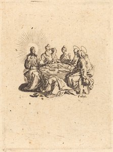 Fariseernes høytid av Jacques Callot