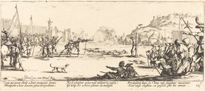 Skyttelaget av Jacques Callot