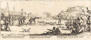 Skyttelaget av Jacques Callot