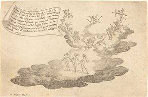 Kjærlighetens flyte av Jacques Callot