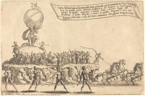 Solens flyte av Jacques Callot