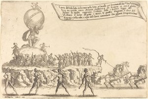 Solens flyte av Jacques Callot