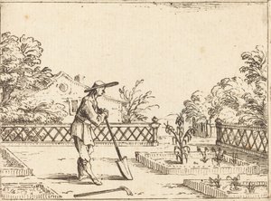 Gartneren av Jacques Callot