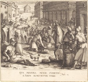 Kornveierne av Jacques Callot