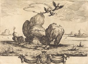 Den store klippen av Jacques Callot
