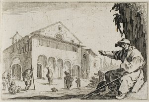 The Home, fra The Caprices av Jacques Callot
