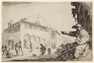 Hospitset av Jacques Callot