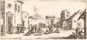 Sykehuset av Jacques Callot