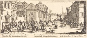 Sykehuset av Jacques Callot