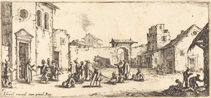 Sykehuset av Jacques Callot