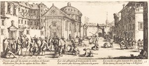 Sykehuset av Jacques Callot