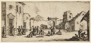 Sykehuset av Jacques Callot