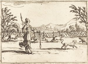 Jegerinnen av Jacques Callot